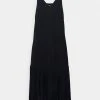 Marc O'Polo Damen DRESS SPAGHETTI STRAPS - Freizeitkleid - Black