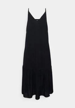 Marc O'Polo Damen DRESS SPAGHETTI STRAPS - Freizeitkleid - Black