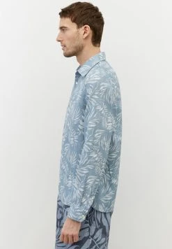 Marc O'Polo LANGARM - Hemd - Multi Spphire Ice | Herren -Marc O'Polo Verkäufe d36e64b544ca4a68bfbe9c13d7d8a3a4