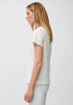 Marc O'Polo T-Shirt Print - Paper White | Damen -Marc O'Polo Verkäufe d3806577edd44ccf9467bc2a6664b0db