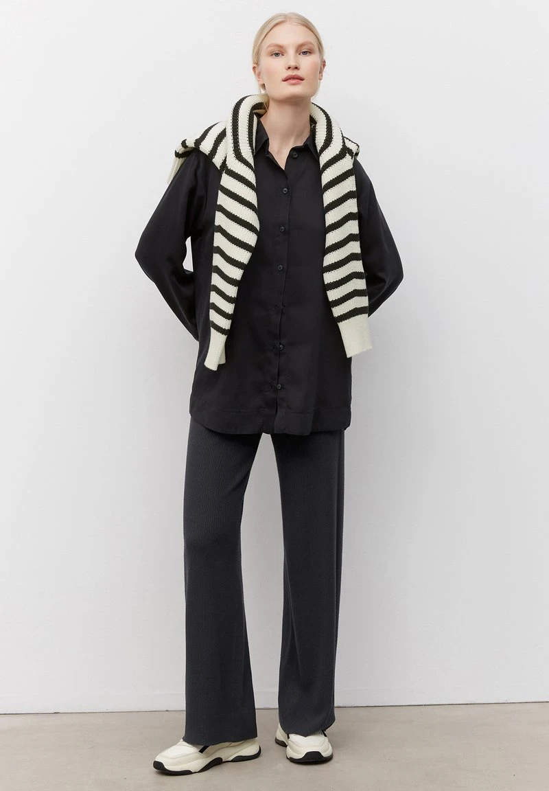 Marc O'Polo AUS FEINEM - Hemdbluse - Deep Sky | Damen 2 Marc O'Polo AUS FEINEM - Hemdbluse - Deep Sky | Damen – Bild 2