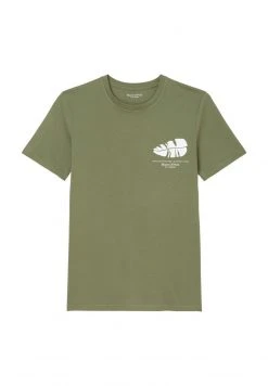 Marc O'Polo Herren T-Shirt Print - Olive 11 Marc O'Polo Herren T-Shirt Print - Olive -Marc O'Polo Verkäufe d392a854ecae4ea1a2fdfa3ba3e5c6a5
