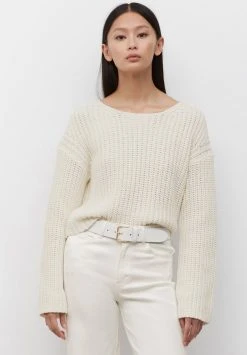 Marc O'Polo Strickpullover - White | Damen