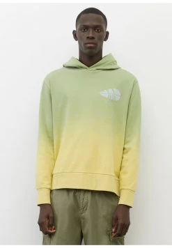 Marc O'Polo LONG SLEEVE DIP DYE PRINT ON CHEST - Kapuzenpullover - Multi | Herren