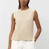 Marc O'Polo Damen SLEEVELESS - Top - Dusty Field