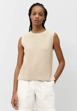 Marc O'Polo Damen SLEEVELESS - Top - Dusty Field