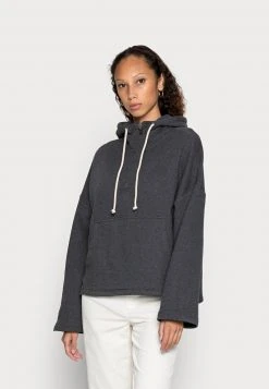 Marc O'Polo HOOD - Kapuzenpullover - Deep Stone Melange | Damen