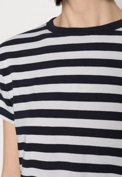 Marc O'Polo Damen T-Shirt Print - Blue -Marc O'Polo Verkäufe d450aeaf2ea54a6c8af6e11359877227