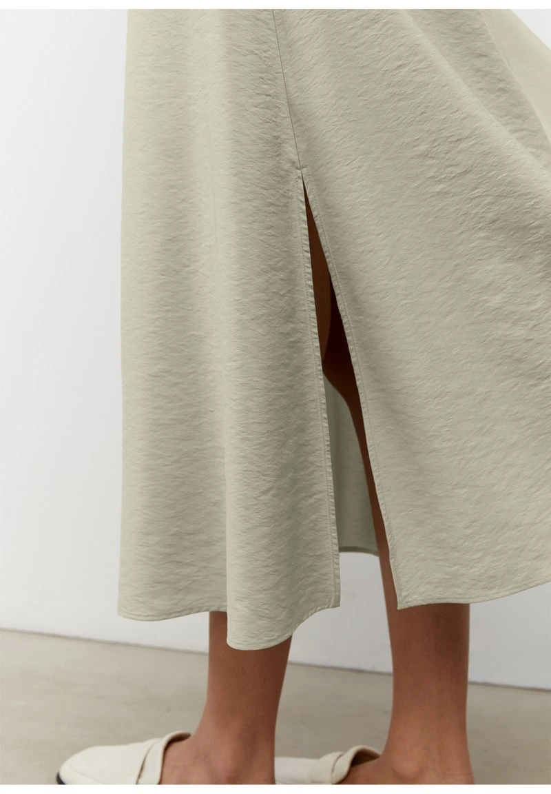 SKIRT CRINKLED LOOK - A-Linien-Rock - herbal steam Marc O'Polo Damen SKIRT CRINKLED LOOK - A-Linien-Rock - Herbal Steam -Marc O'Polo Verkäufe d4bc6490e3364f96985bac1d937a26cf