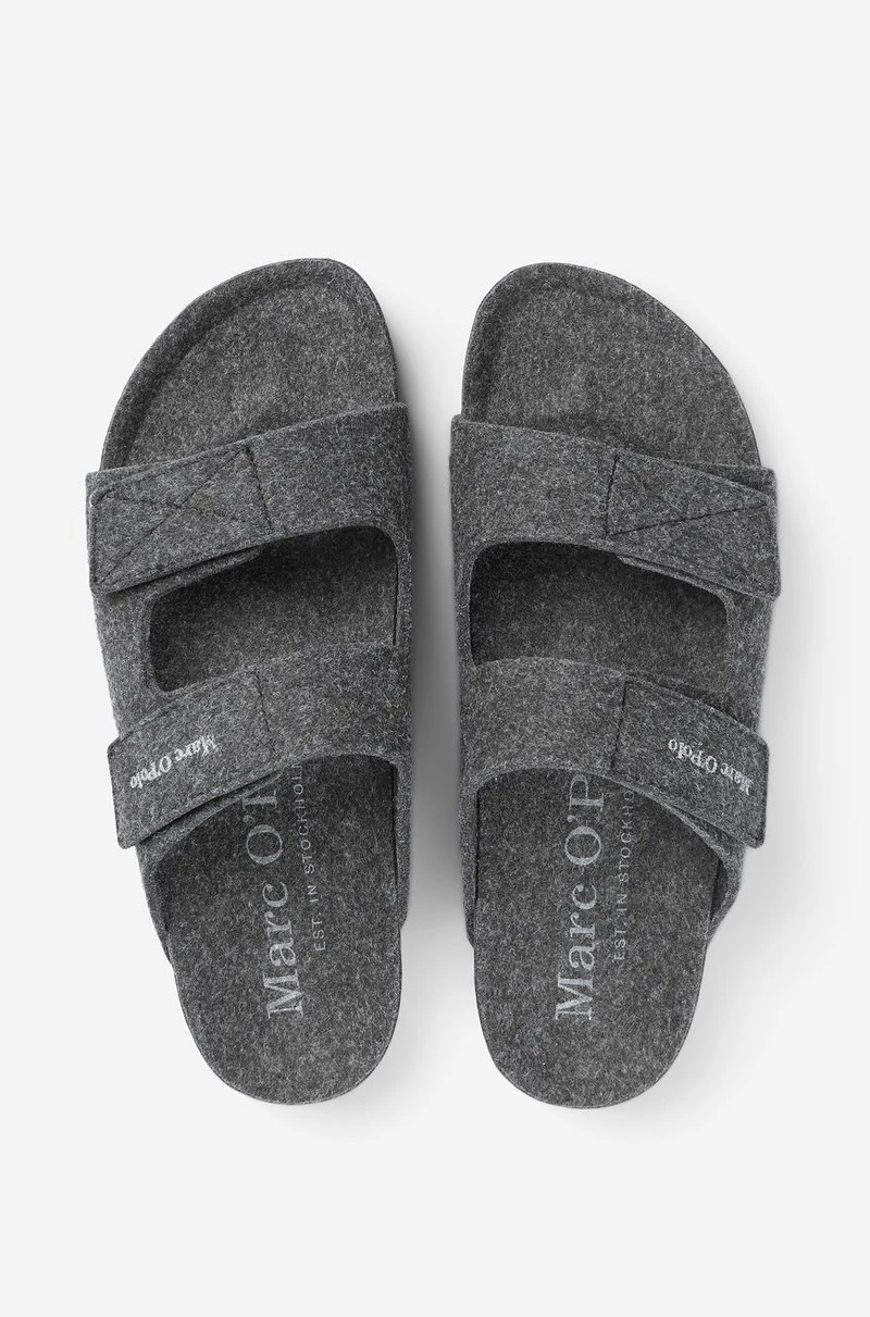 Marc O'Polo HAUS FILZ - Hausschuh - Dark Grey | Herren 3 Marc O'Polo HAUS FILZ - Hausschuh - Dark Grey | Herren – Bild 3