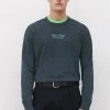 Marc O'Polo Sweatshirt - Dark Navy | Herren