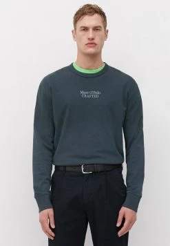Marc O'Polo Sweatshirt - Dark Navy | Herren