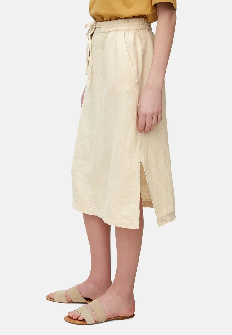 Marc O'Polo Damen A-Linien-Rock - Summer Taupe 4 Marc O'Polo Damen A-Linien-Rock - Summer Taupe – Bild 4