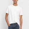 Marc O'Polo AUS HOCHWERTIGER - T-Shirt Basic - White | Herren