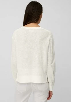 Marc O'Polo Damen Strickpullover - Paper White -Marc O'Polo Verkäufe d55da0f593b245d0aa4a38711bdf6bfb