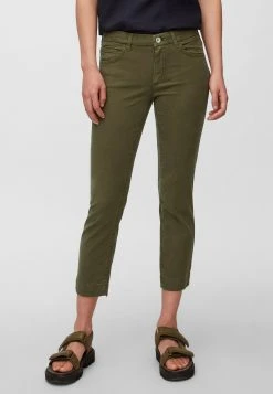 Marc O'Polo Jeans Slim Fit - Native Olive | Damen