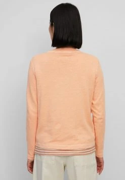 Marc O'Polo Damen LONGSLEEVE AUS HEAVY QUALITÄT - Langarmshirt - Brushed Peach 8 Marc O'Polo Damen LONGSLEEVE AUS HEAVY QUALITÄT - Langarmshirt - Brushed Peach -Marc O'Polo Verkäufe d56547dab4f041ef96c828db95f72210