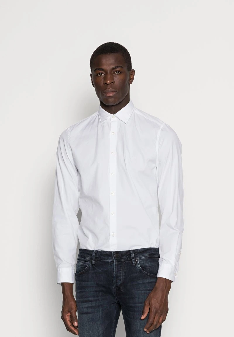 Marc O'Polo CAMBRIDGE SHAPED FIT KENT COLLAR - Hemd - White | Herren 1 Marc O'Polo CAMBRIDGE SHAPED FIT KENT COLLAR - Hemd - White | Herren