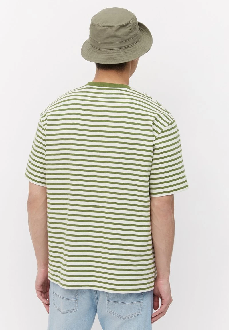 Marc O'Polo IM OVERSIZE FIT - T-Shirt Print - English Moss | Herren 3 Marc O'Polo IM OVERSIZE FIT - T-Shirt Print - English Moss | Herren – Bild 3