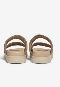 Marc O'Polo Damen Pantolette Flach - Dark Taupe 8 Marc O'Polo Damen Pantolette Flach - Dark Taupe -Marc O'Polo Verkäufe d5d890a159c24b32a0c34933d3fe2185