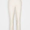 Marc O'Polo Damen Stoffhose - Off-white