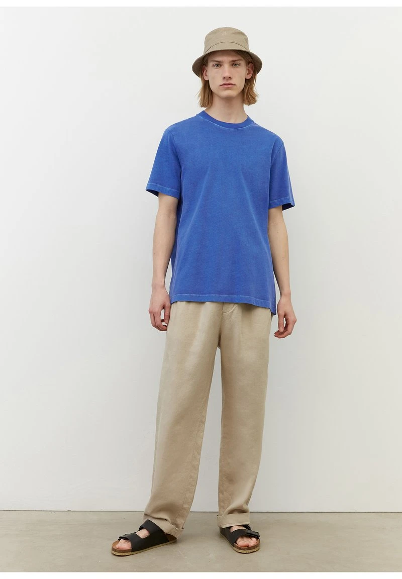 Marc O'Polo T-Shirt Basic - Belle Blue | Herren 2 Marc O'Polo T-Shirt Basic - Belle Blue | Herren – Bild 2