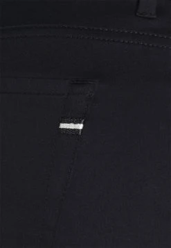 Marc O'Polo 5 POCKET MID WAIST SLIM LEG - Stoffhose - Dark Blue | Damen -Marc O'Polo Verkäufe d61501a334ca40b889576cefe03611ef