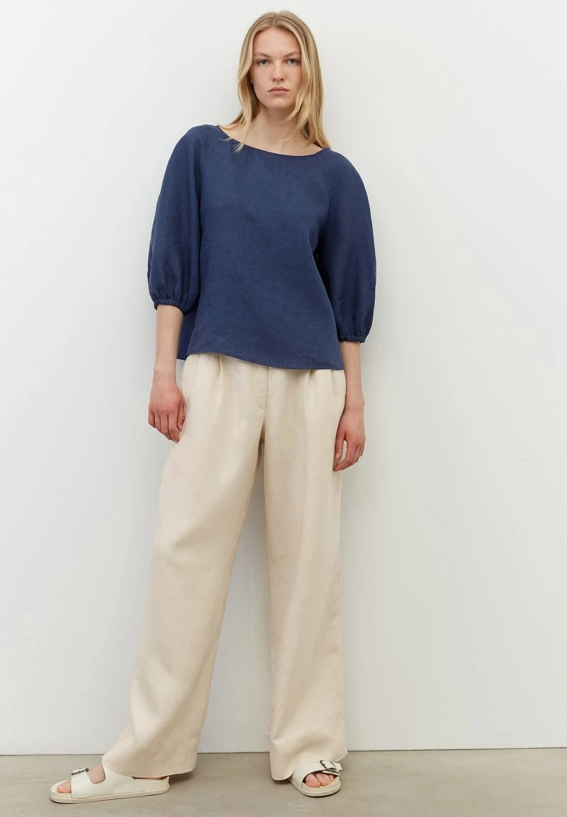 Bluse - noble blue Marc O'Polo Bluse - Noble Blue | Damen -Marc O'Polo Verkäufe d61dda766b564a6587053594c1ab8143
