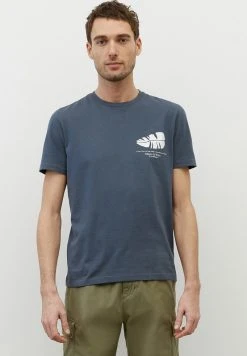 Marc O'Polo T-Shirt Print - Moon Stone | Herren