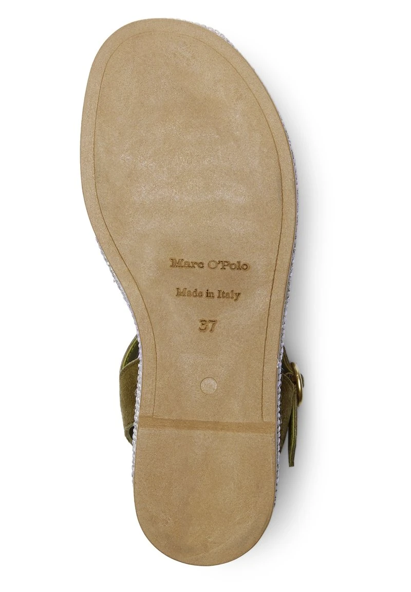 Marc O'Polo Riemensandalette - Oliv | Damen 5 Marc O'Polo Riemensandalette - Oliv | Damen – Bild 5