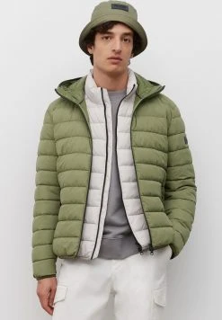 Marc O'Polo Herren SDND, REGULAR FIT - Übergangsjacke - Olive