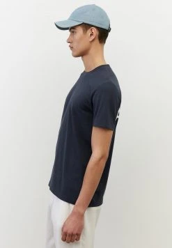 Marc O'Polo T-Shirt Print - Dark Navy | Herren 7 Marc O'Polo T-Shirt Print - Dark Navy | Herren -Marc O'Polo Verkäufe d6af31438fbb42eea9496c4d3bee923d