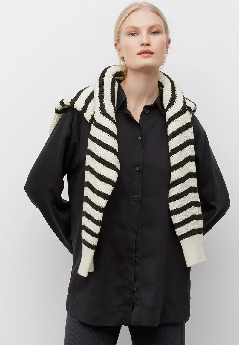 Marc O'Polo AUS FEINEM - Hemdbluse - Deep Sky | Damen 1 Marc O'Polo AUS FEINEM - Hemdbluse - Deep Sky | Damen