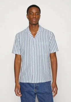 Marc O'Polo SHORT SLEEVE - Hemd - Multi/egg White | Herren