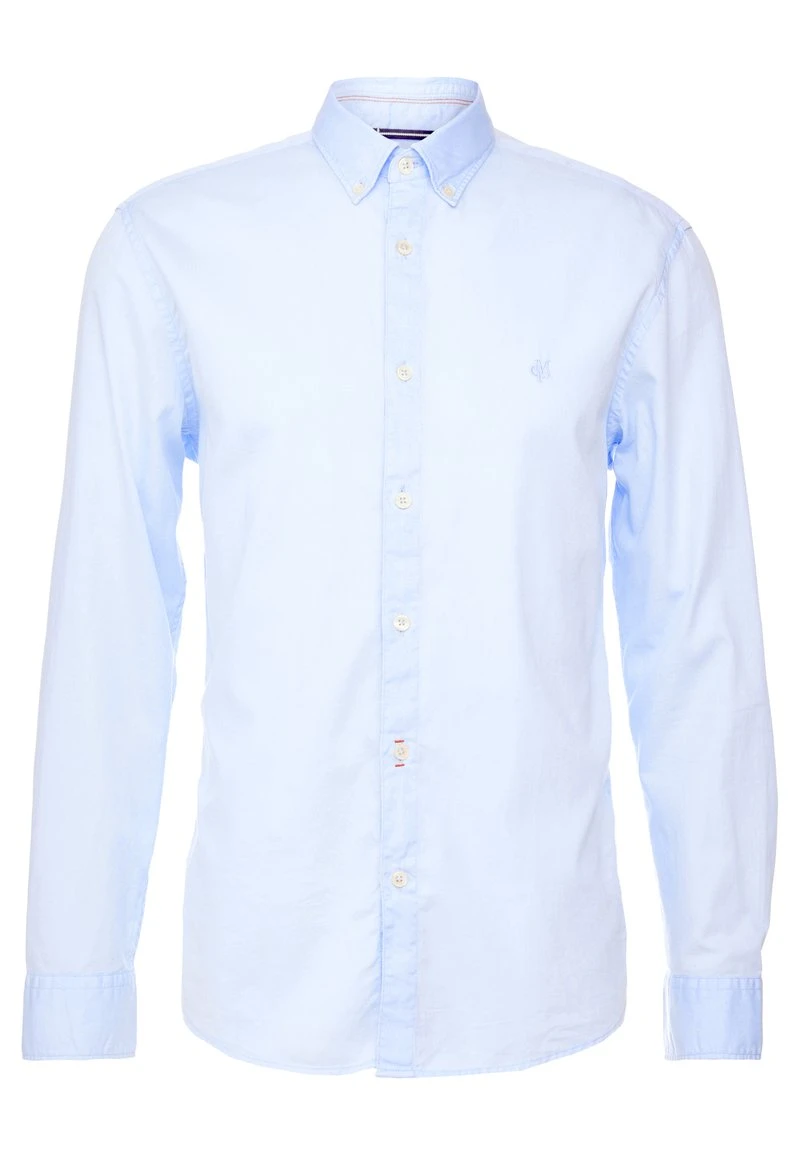 Marc O'Polo FINE BEDFORD GARMENT DYED - Hemd - Airblue | Herren 5 Marc O'Polo FINE BEDFORD GARMENT DYED - Hemd - Airblue | Herren – Bild 5