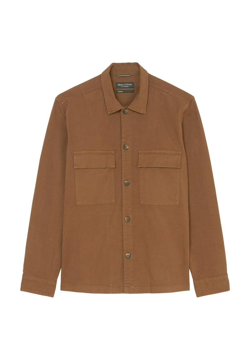 Marc O'Polo Businesshemd - Melted Chocolate | Herren 6 Marc O'Polo Businesshemd - Melted Chocolate | Herren – Bild 6