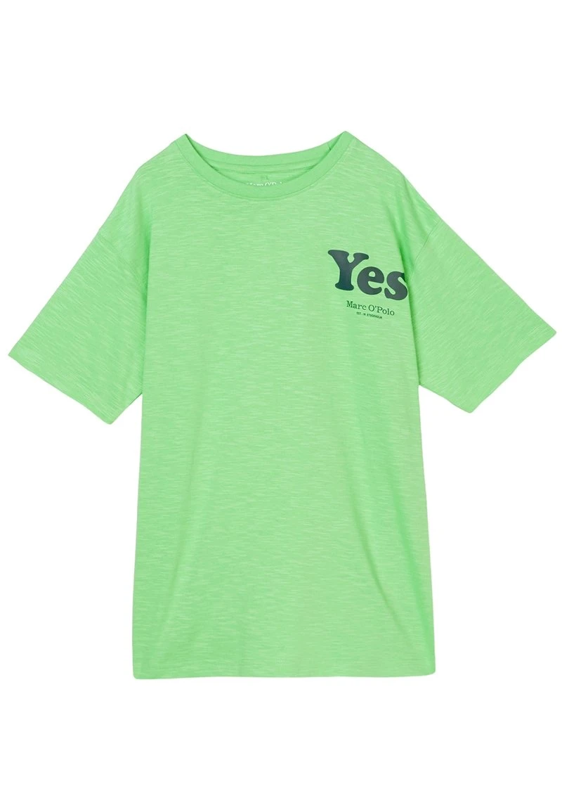 Marc O'Polo T-Shirt Print - Grün | Kinder 1 Marc O'Polo T-Shirt Print - Grün | Kinder