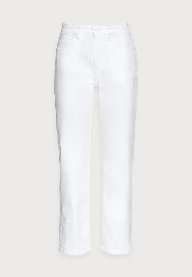 Marc O'Polo DENIM TROUSER - Jeans Straight Leg - White | Damen 5 Marc O'Polo DENIM TROUSER - Jeans Straight Leg - White | Damen – Bild 5
