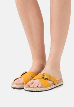 Marc O'Polo MARA - Pantolette Flach - Corn | Damen
