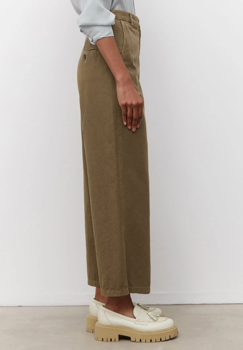 Marc O'Polo Stoffhose - Nutshell Brown | Damen 4 Marc O'Polo Stoffhose - Nutshell Brown | Damen – Bild 4