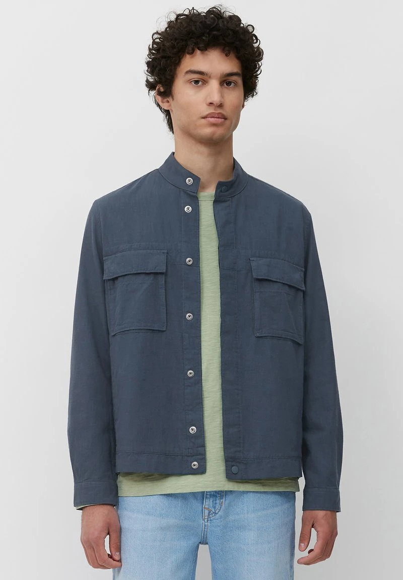 Marc O'Polo Herren Hemd - Moon Stone 1 Marc O'Polo Herren Hemd - Moon Stone