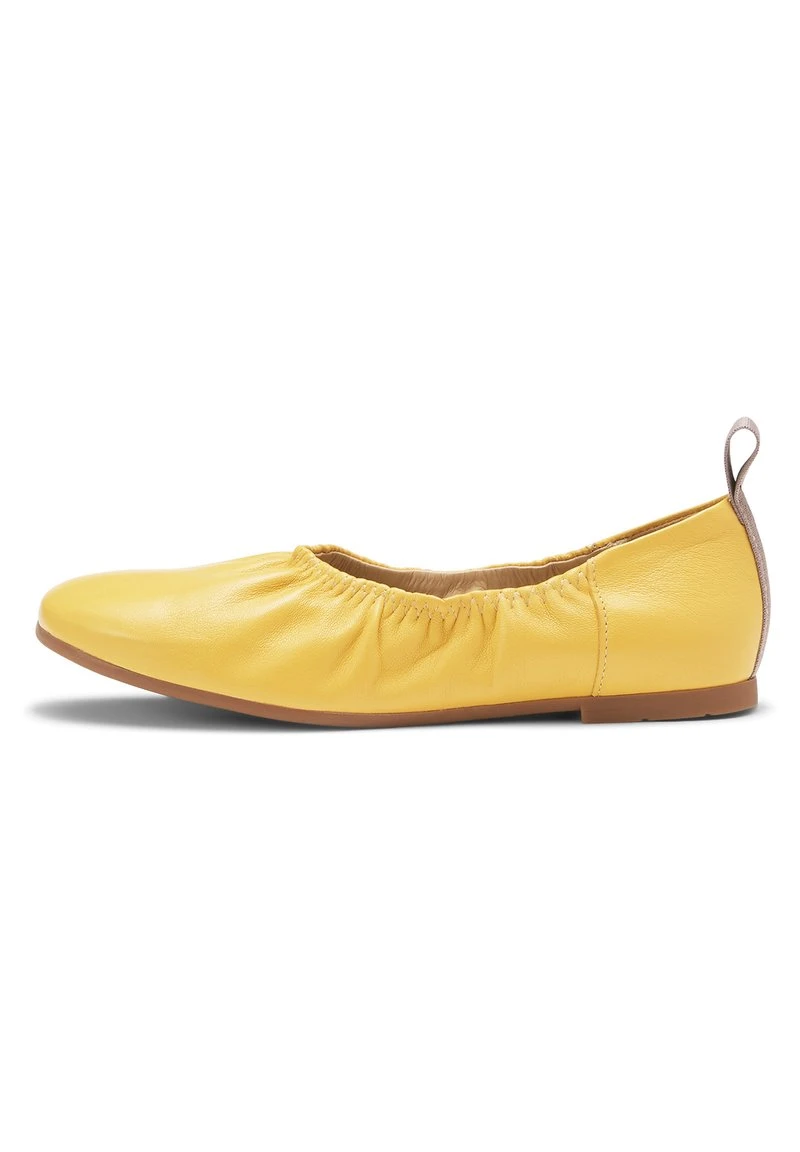 Marc O'Polo Klassischer Ballerina - Yellow | Damen 1 Marc O'Polo Klassischer Ballerina - Yellow | Damen