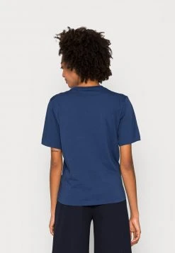Marc O'Polo T-Shirt Basic - Noble Blue | Damen -Marc O'Polo Verkäufe d7c2831e869746098cfbd0166fd0da21