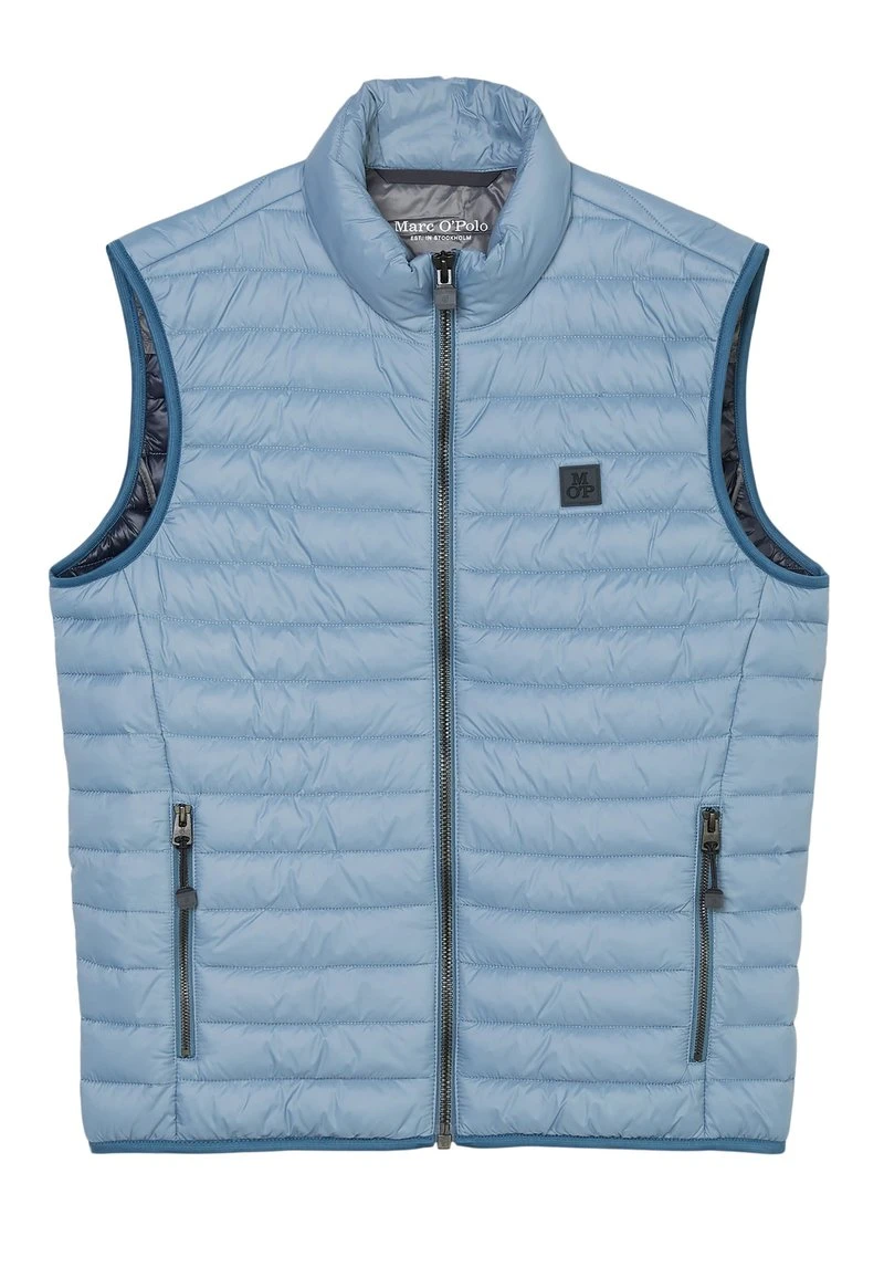 Marc O'Polo Weste - Hellblau | Herren 6 Marc O'Polo Weste - Hellblau | Herren – Bild 6