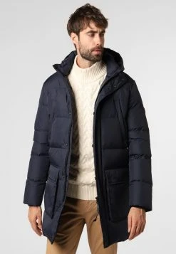 Marc O'Polo Daunenmantel - Marine | Herren