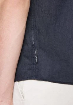 Marc O'Polo KENT COLLAR SHORT SLEEVE ONE CHEST POCKET - Hemd - Dark Navy | Herren -Marc O'Polo Verkäufe d862100245e24a7ba1d761a8ca598579