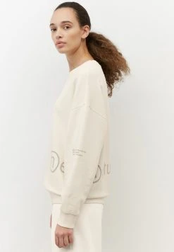 Marc O'Polo MIT ERDPIGMENTEN GEFÄRBT - Sweatshirt - White Cotton | Damen 8 Marc O'Polo MIT ERDPIGMENTEN GEFÄRBT - Sweatshirt - White Cotton | Damen -Marc O'Polo Verkäufe d86b2fe632534f7ca5bde205ae07cda5