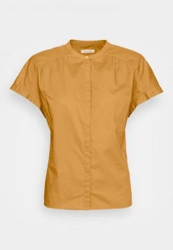 Marc O'Polo BLOUSE CREW NECK - Hemdbluse - Sweet Corn | Damen -Marc O'Polo Verkäufe d86ff6a1c26e40559d87fc97deafad62