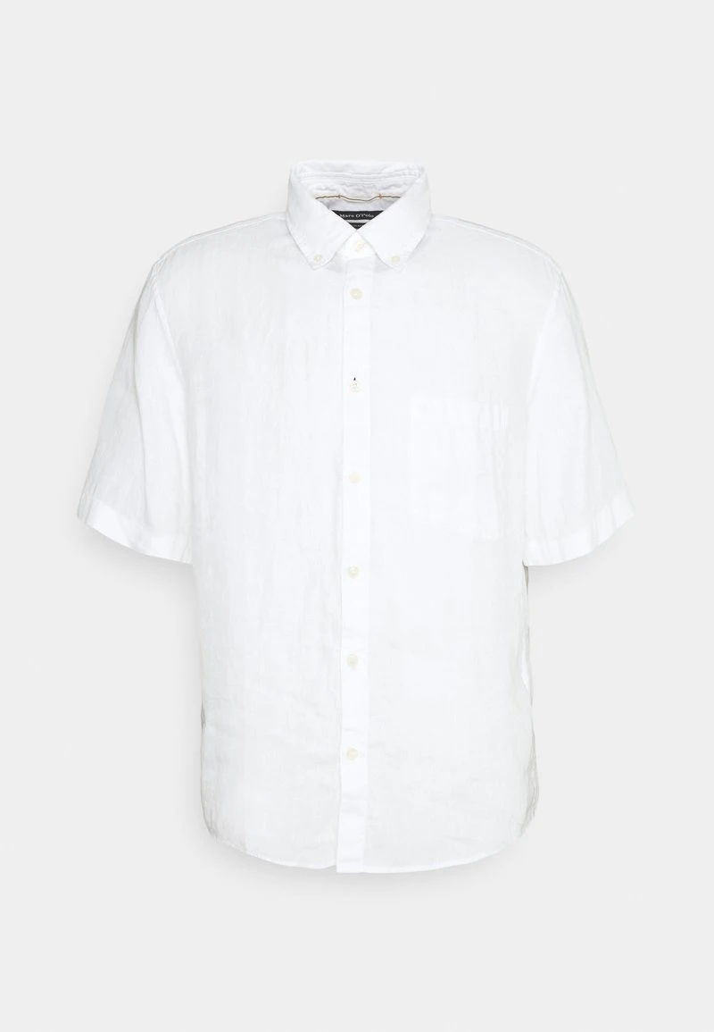 Marc O'Polo BUTTON DOWN SHORT SLEEVE - Hemd - White | Herren 7 Marc O'Polo BUTTON DOWN SHORT SLEEVE - Hemd - White | Herren – Bild 7