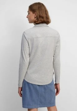 Marc O'Polo AUS ORGANIC-QUALITÄT - Hemdbluse - Stony Grey Melange | Damen 2 Marc O'Polo AUS ORGANIC-QUALITÄT - Hemdbluse - Stony Grey Melange | Damen -Marc O'Polo Verkäufe d8c4dc1db88d4f41b7c944be5b224a48